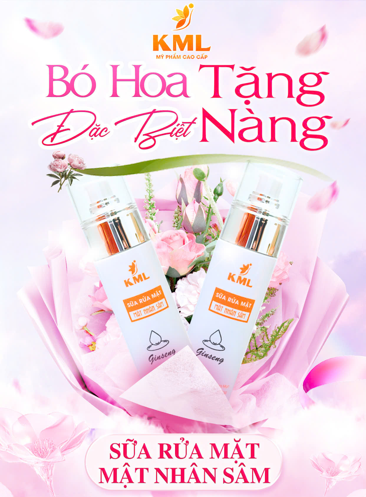 SỮA RỬA MẶT MẬT NHÂN SÂM